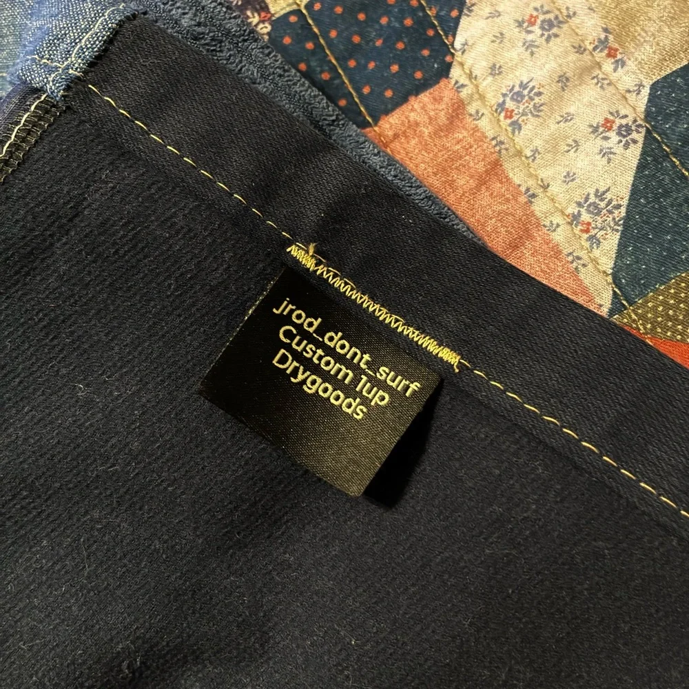 CUSTOM RRL/RL PATCHWORK SCARF (100% UPCYCLED RALPH LAUREN FABRICS)- 1 OF A KIND
